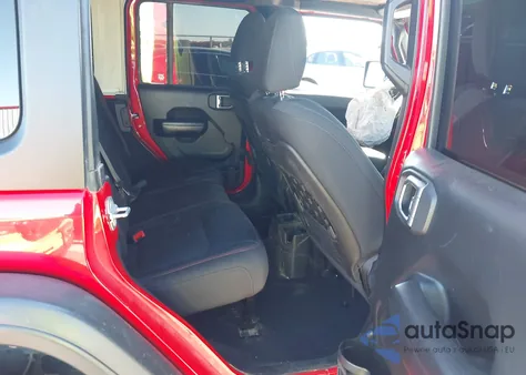 2019 Jeep Wrangler Unlimited Rubicon 4X4 z USA, uszkodzony, nr VIN 1C4HJXFN5KW505656